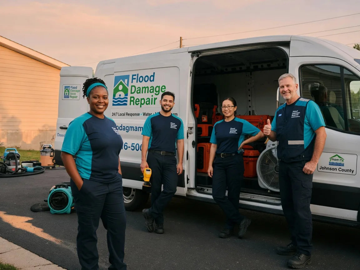 Water Damage Restoration company in Easley, SC