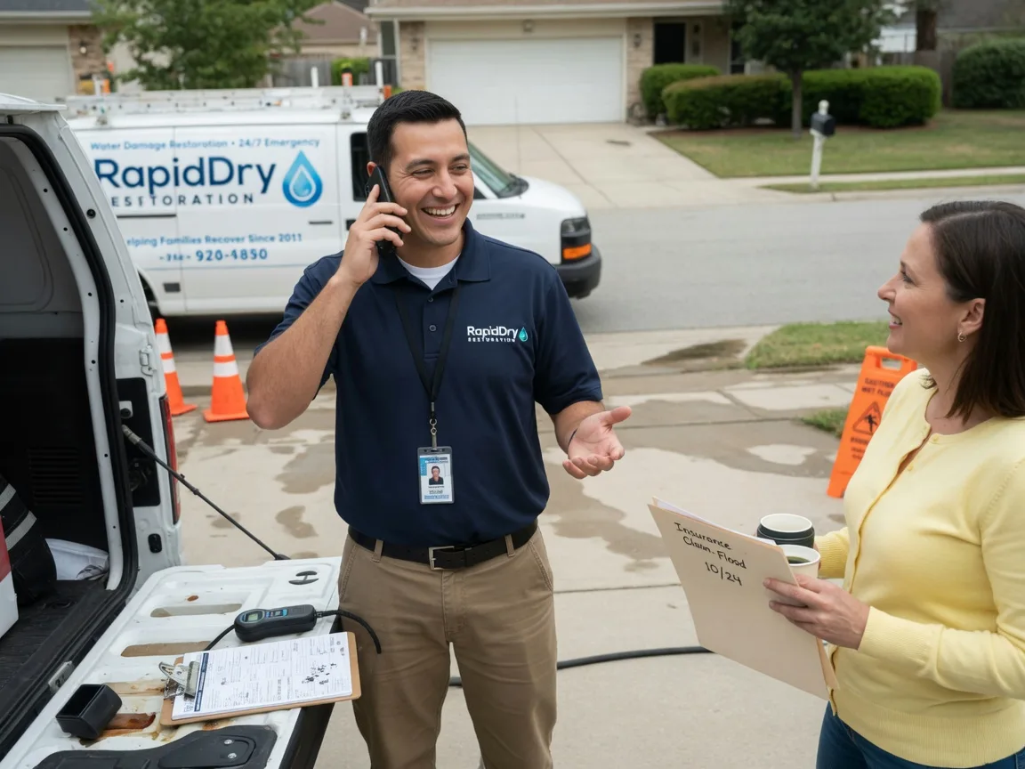 Water Damage Restoration Easley, SC FAQs